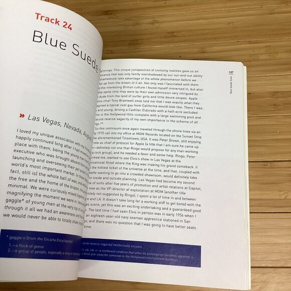 The White Book The Beatles the Bands the Biz by Mansfield Ken Paperback - Picture 4 of 8